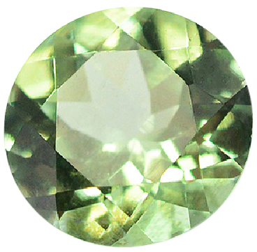 Natural Fine Light Green Tsavorite - Round - Kenya - Top Grade - NW Gems & Diamonds
