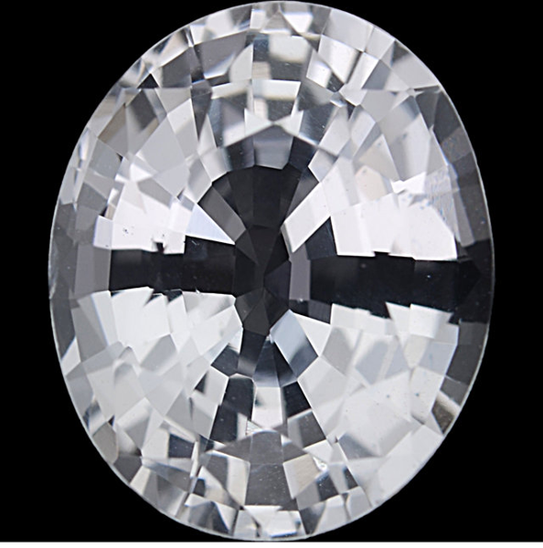 Natural Extra Fine White Sapphire - Oval - Sri Lanka - Extra Fine Grade - NW Gems & Diamonds

