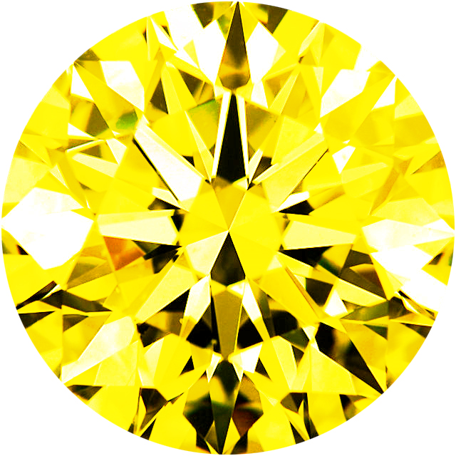 Parcel Natural Super Fine Deep Yellow Sapphire Melee - Round - AAAA Grade