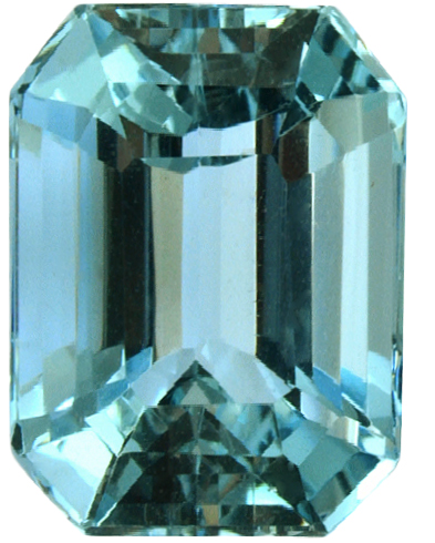 Natural Fine Sea Blue Zircon - Emerald Cut - Cambodia - Top Grade - NW Gems & Diamonds
