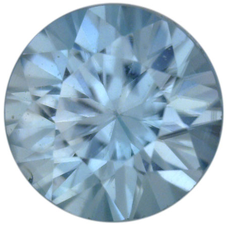 Natural Fine Sky Blue Zircon - Round - Cambodia - Top Grade - NW Gems & Diamonds
