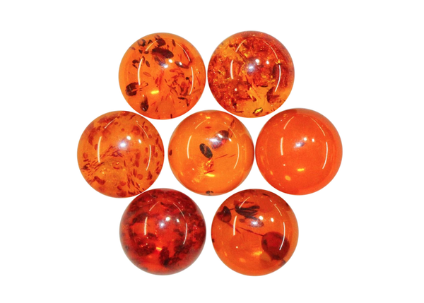 Amber Cabochon