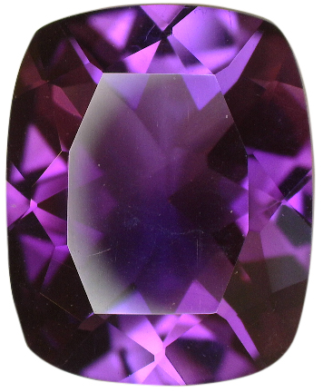 Natural Extra Fine Rich Royal Purple Amethyst Antique Cushion AAA+ 5x3mm-14x10mm