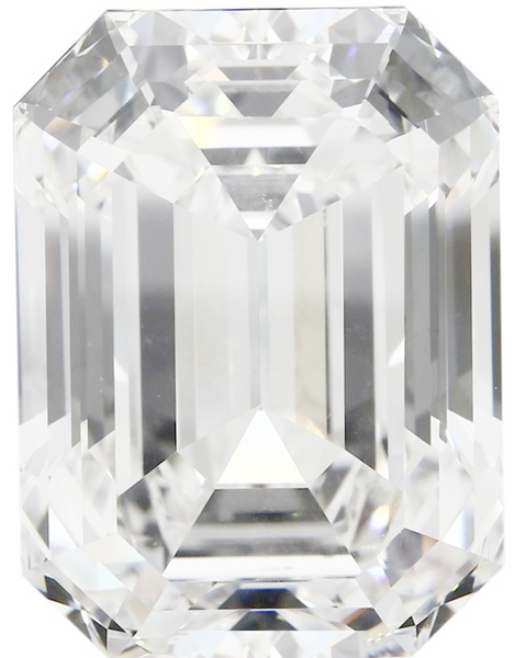 Natural Fine Diamond Melee - Emerald Cut - VVS2-VS1 - G-H - Precision Cut - Africa