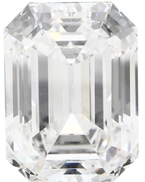 Natural Fine Diamond Melee - Emerald Cut - SI1-SI2 - G-H - Precision Cut - Africa