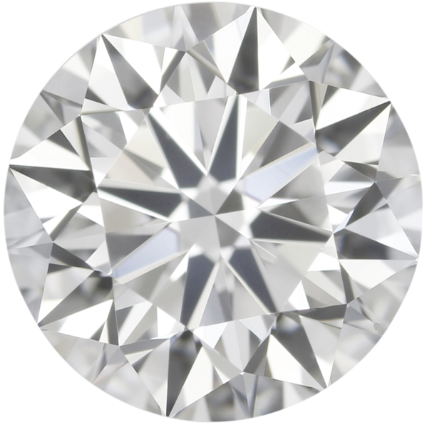 3.40mm Natural Fine Diamond - Round - VVS2-VS1 - E-F - Precision Cut - Africa