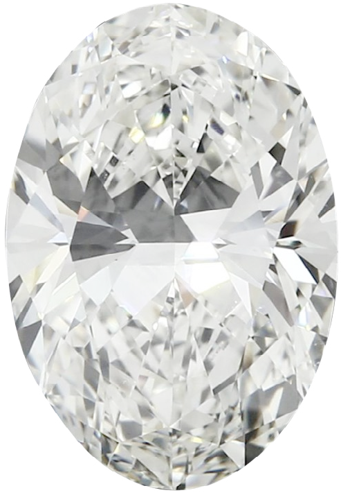 Natural Fine Diamond Melee - Oval - VVS2-VS1 - G-H - Precision Cut - Africa