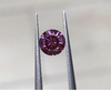 Natural Extra Fine Rich Purple Diamond - Round - VS2-SI1