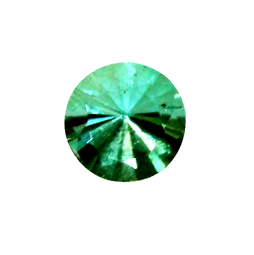 Natural Super Fine Emerald Melee - Round Diamond Cut - Brazil - AAAA Grade