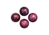 Natural Fine Rich Red Star Ruby - Round Cabochon - AAA Grade - Unheated, Untreated