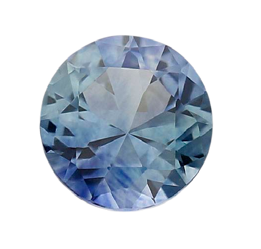 Natural Fine Blue Montana Sapphire - Round - USA - AAA Grade
